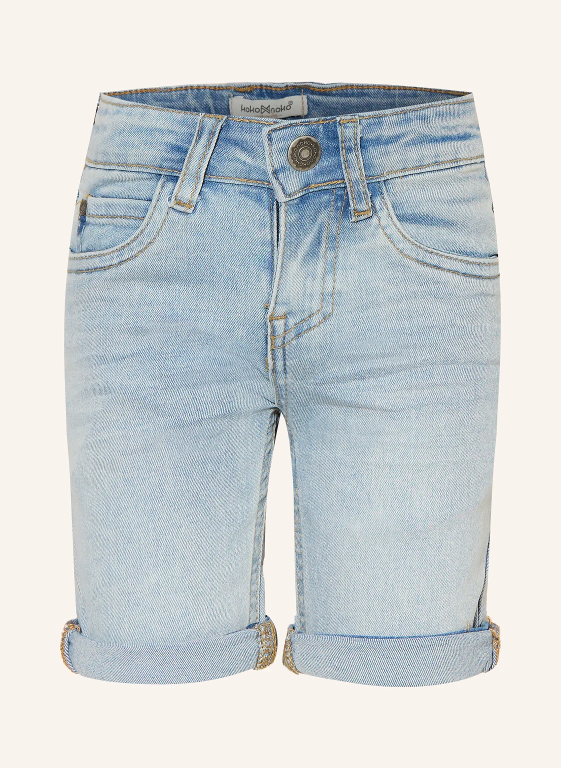 Koko Noko Jeansshorts Loose Fit