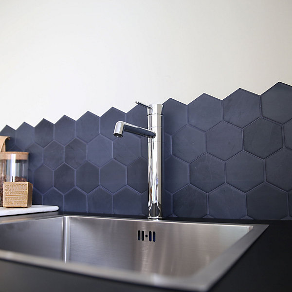 Mitigeur de cuisine chromé Essebagno Lollipop