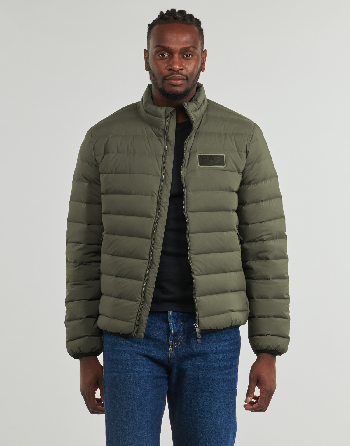 Emporio Armani EA7 - DOWN JACKET 6DPB14 - Kaki