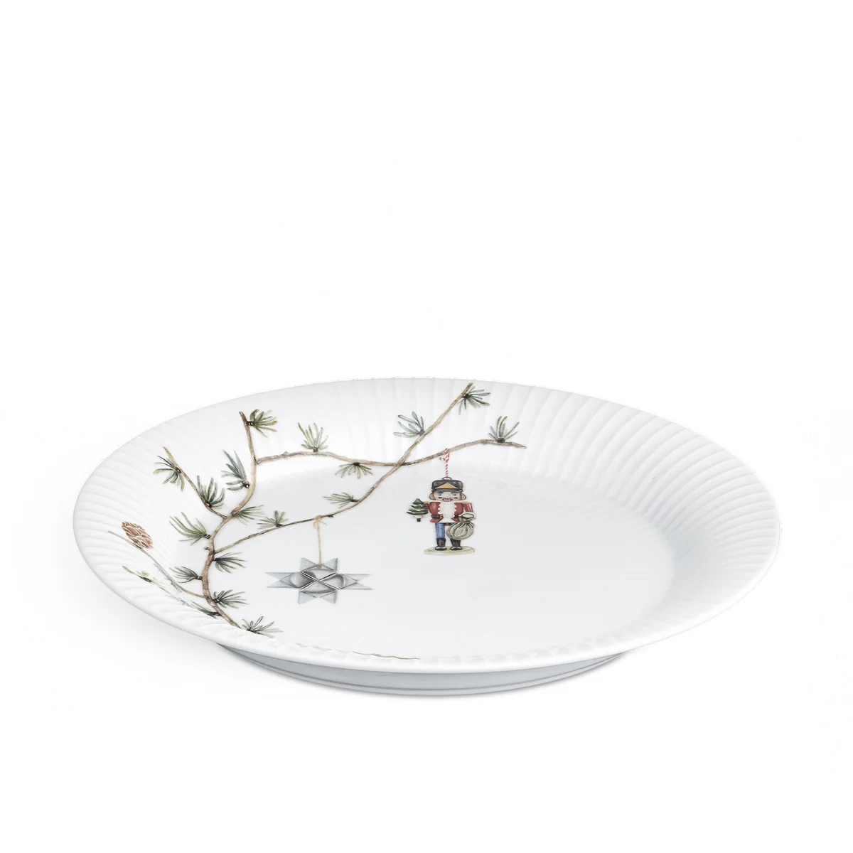 Kähler Design - Hammershøi Weihnachten Teller, Ø 27 cm, weiß