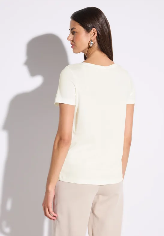 T-Shirt mit Wording Artwork