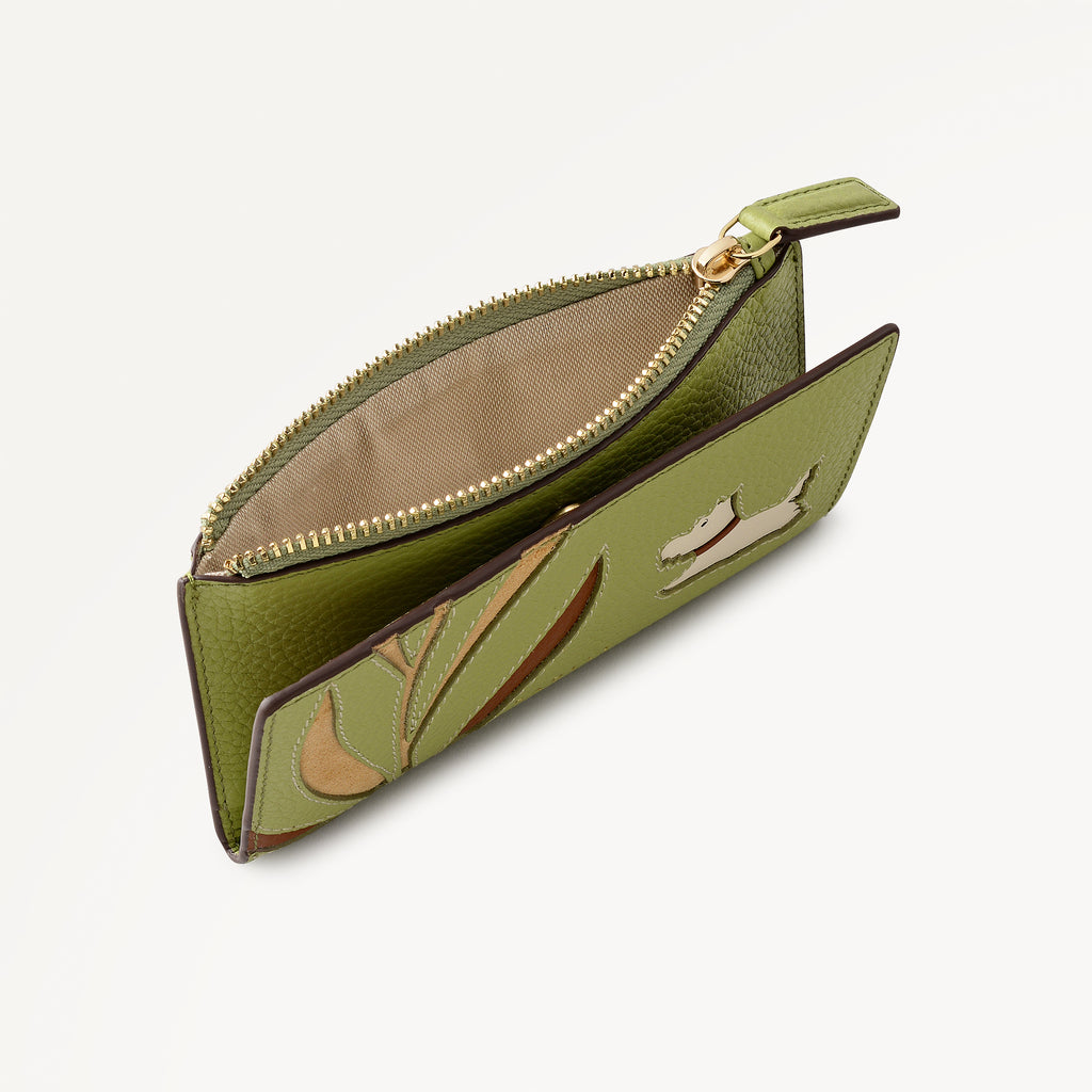 Among The Trees - Medium Ziptop Purse
