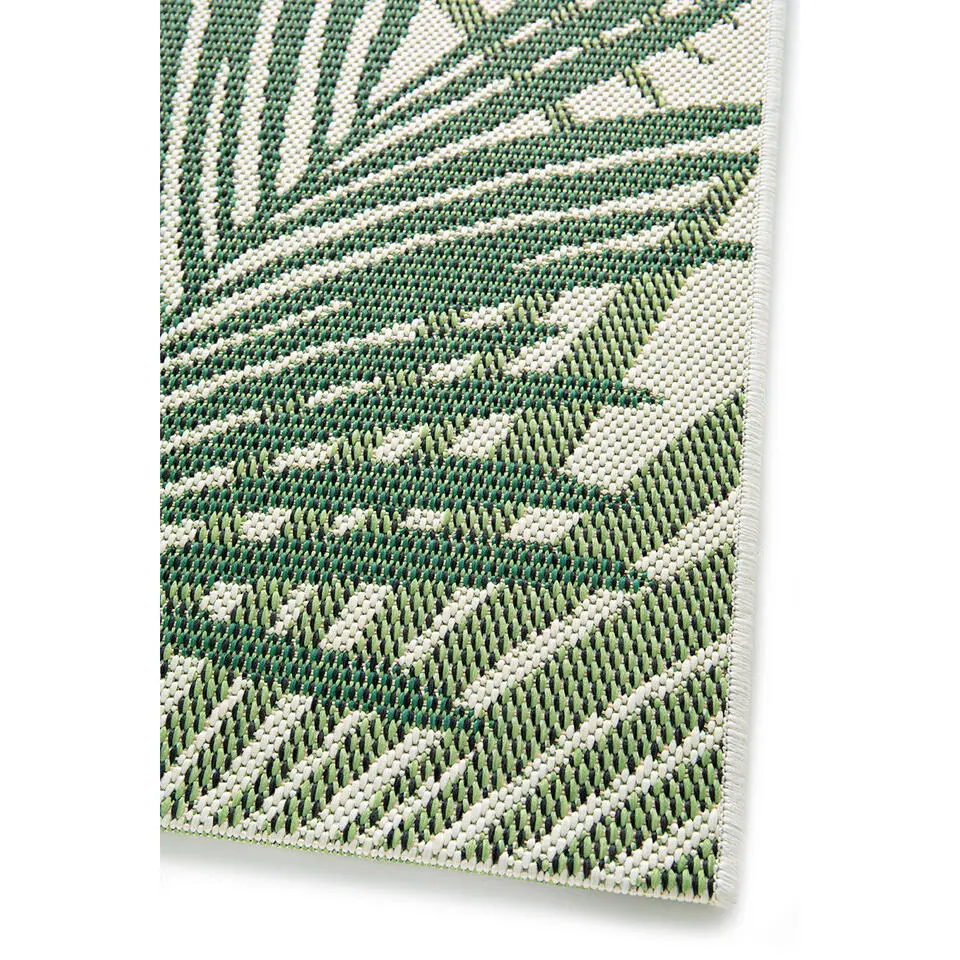 Garden Impressions Buitenkleed naturalis palm leaf 200x290 cm