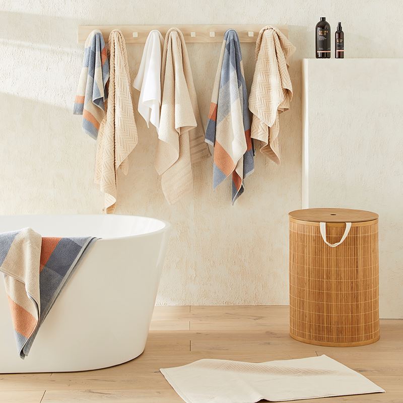 Nara Natural Laundry Basket