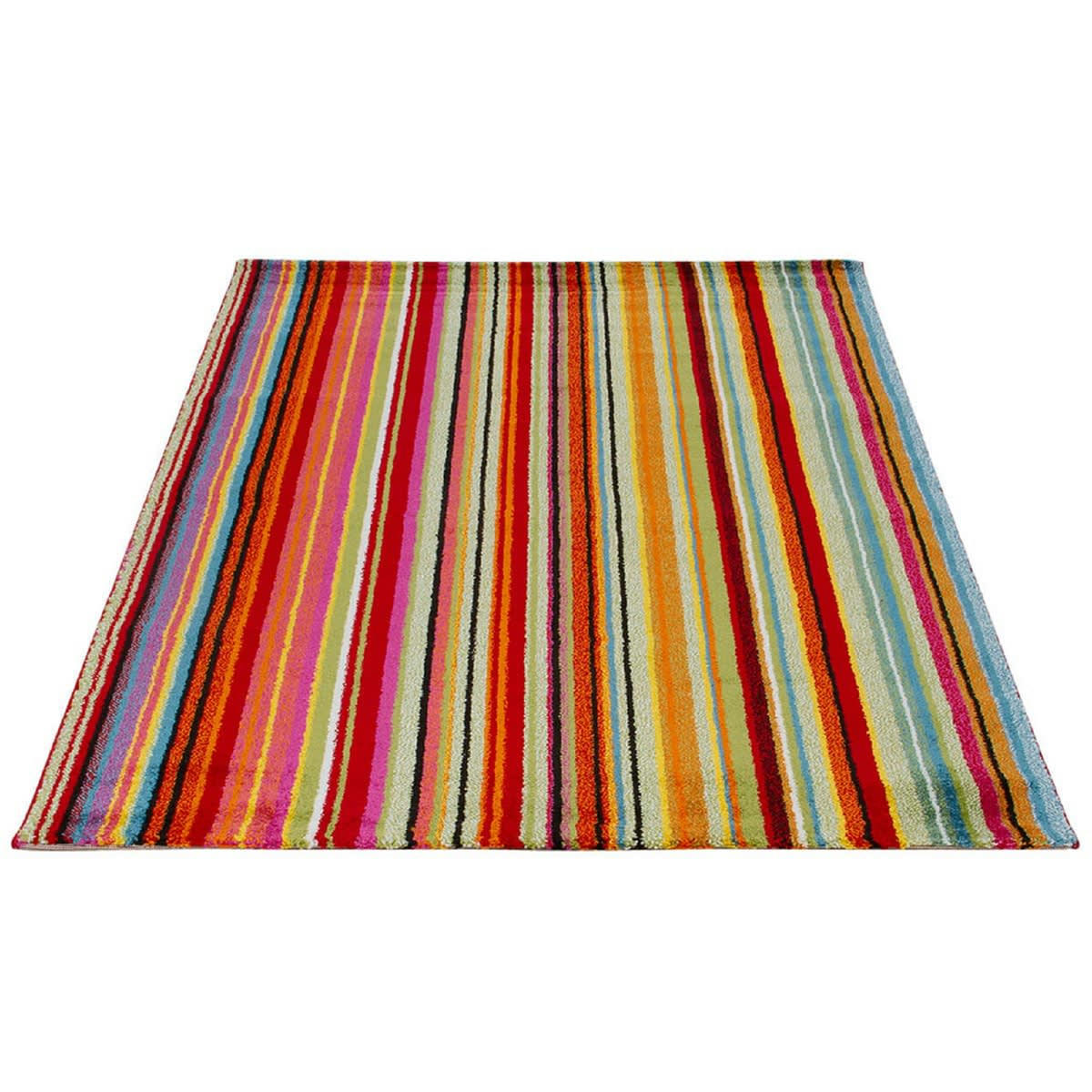 DREAMY - Tapis de salon en polypropylène multicolore 160x230 cm