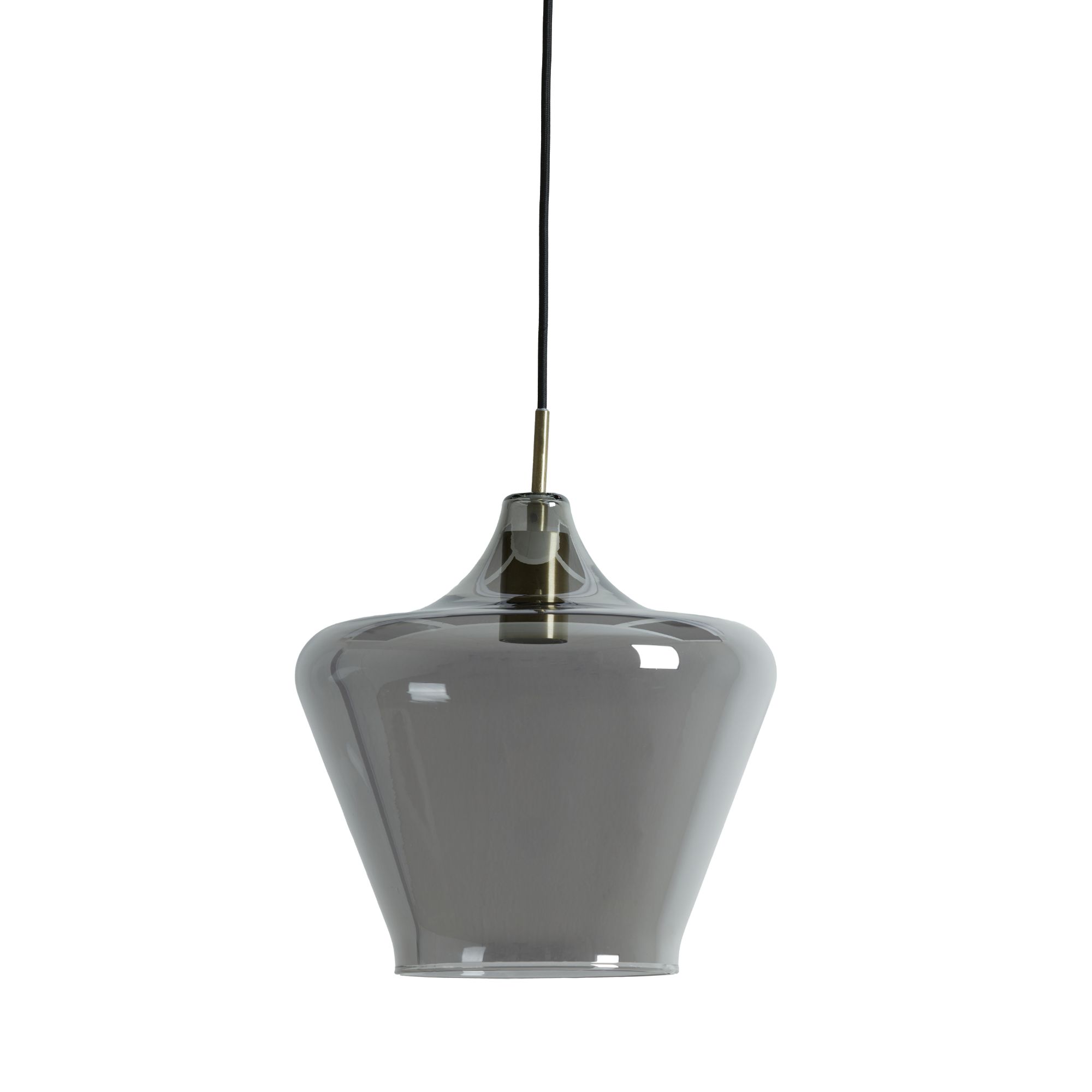 Light & Living hanglamp Solly - brons - Ø30cm