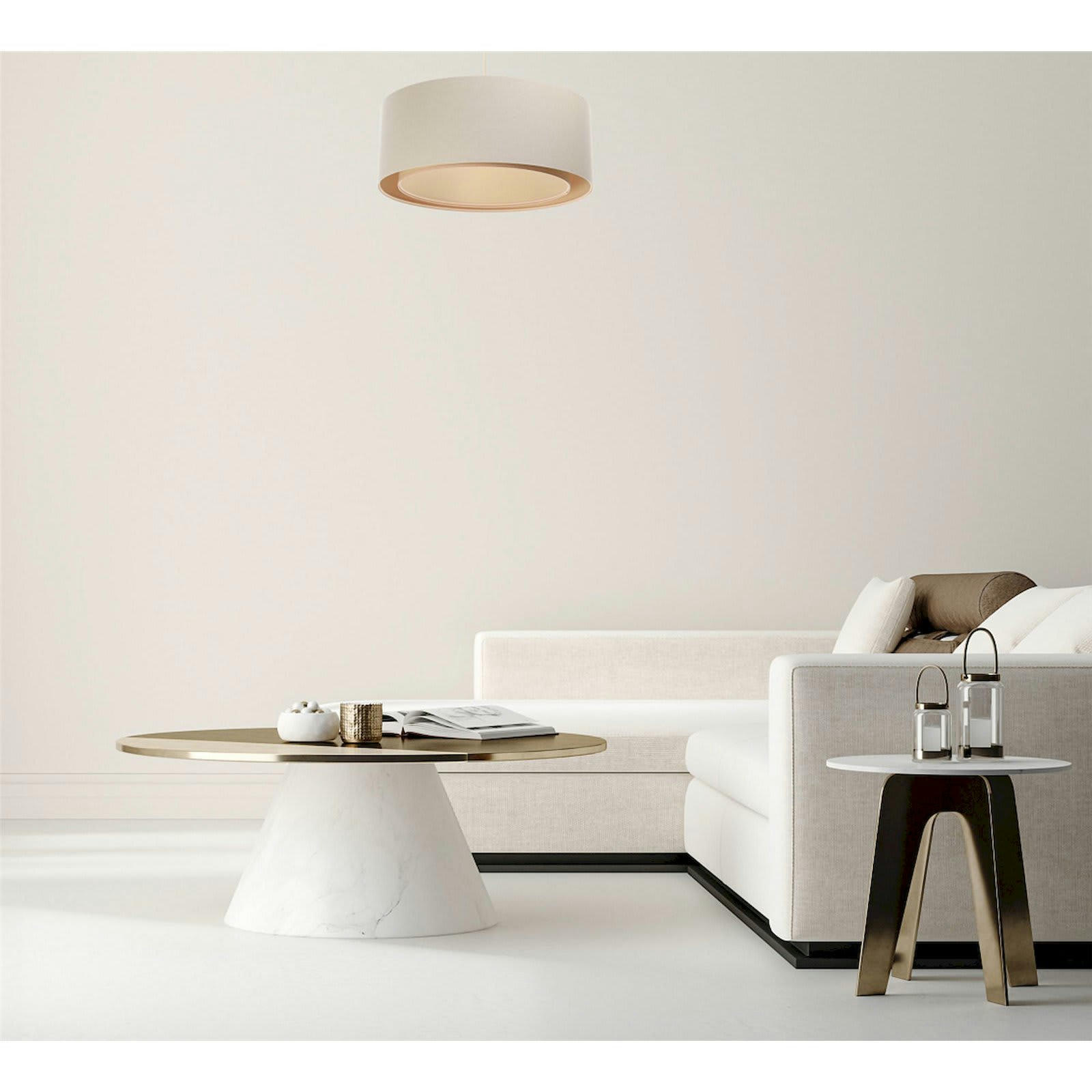 BOHO - Suspension Lin Beige