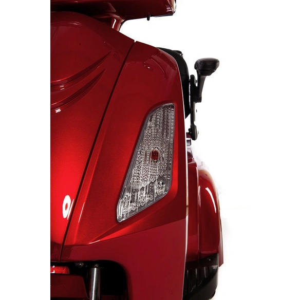 Elektromobil »E-Mover«, max. 20 km/h, Reichweite: 50 km, weinrot