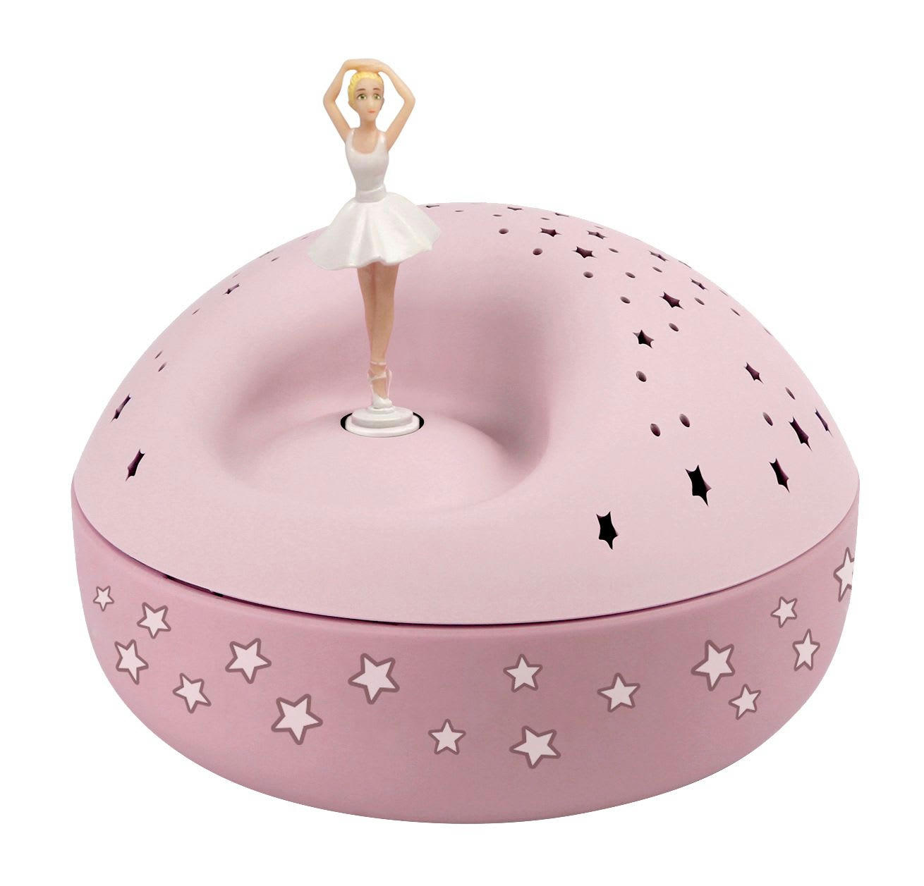 - Projecteur d'étoiles musical Ballerine