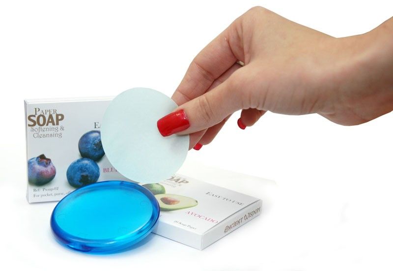 KDMD Paper Soaps - Coconut