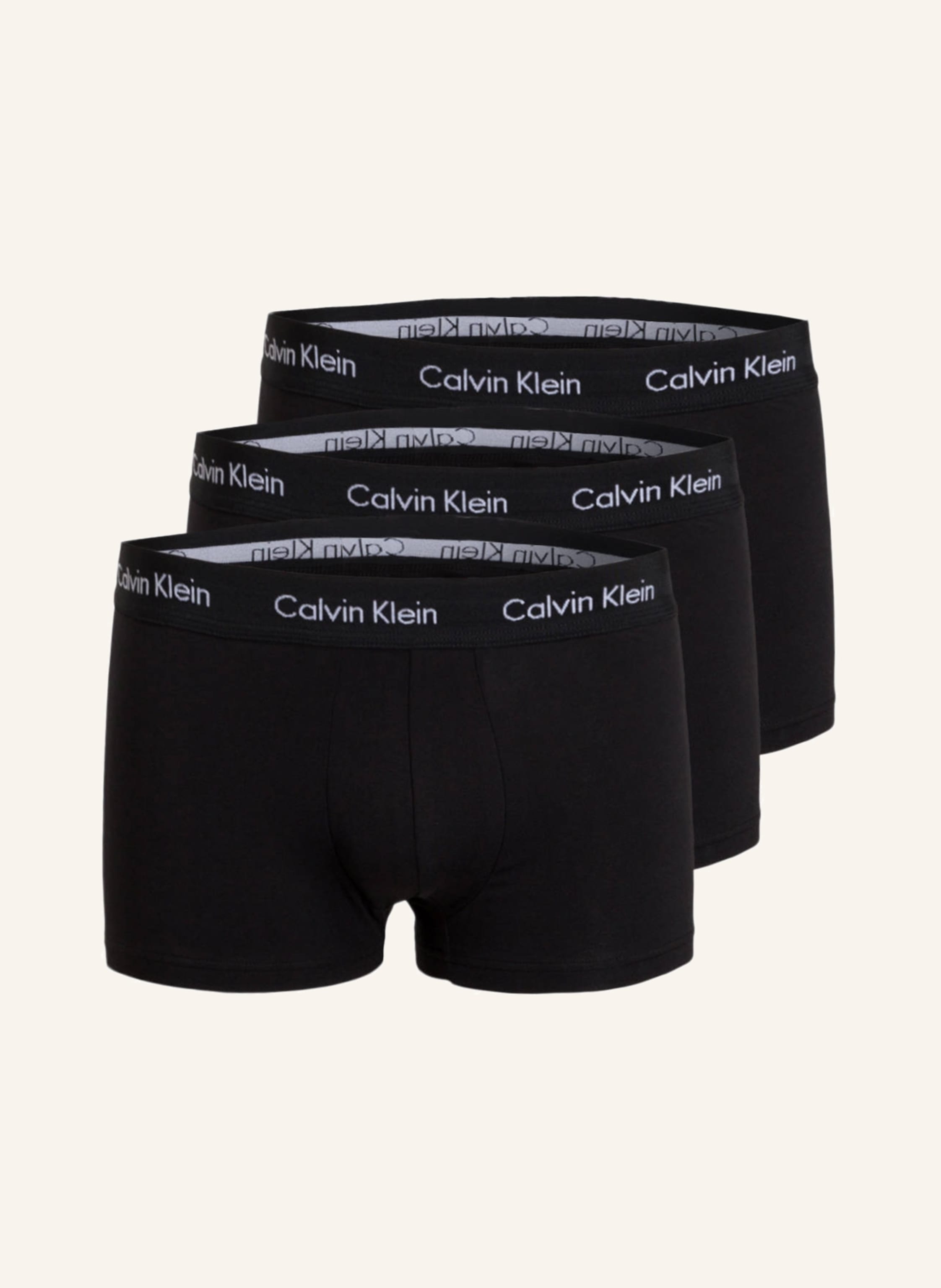Calvin Klein 3er-Pack Boxershorts COTTON STRETCH