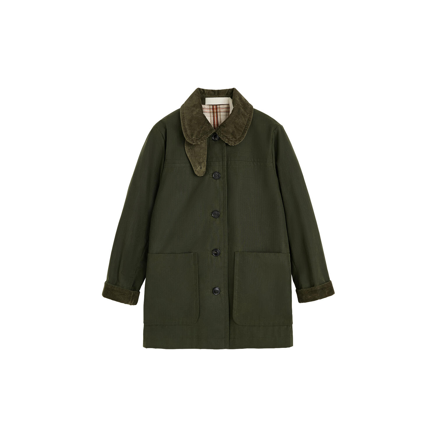 Jamie Jacket Ripstop Oilskin, archive olive