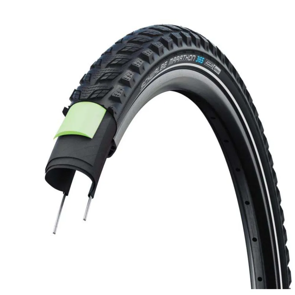 Schwalbe Marathon 365 28´´ x 2.15 rigid urban tyre