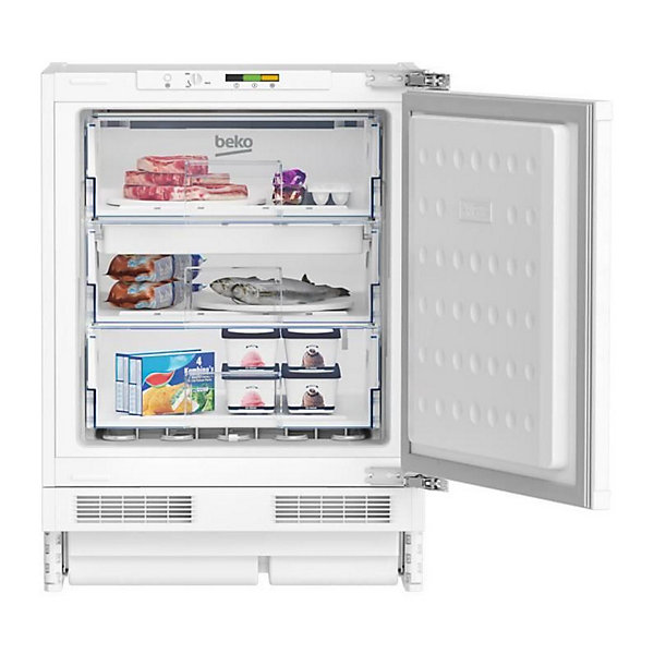 Congélateur Intégrable armoire BEKO BU1204N - 3 tiroirs - Porte réversible