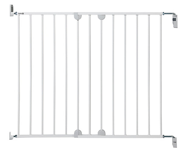 Barrière de sécurité en métal blanc Wall Fix