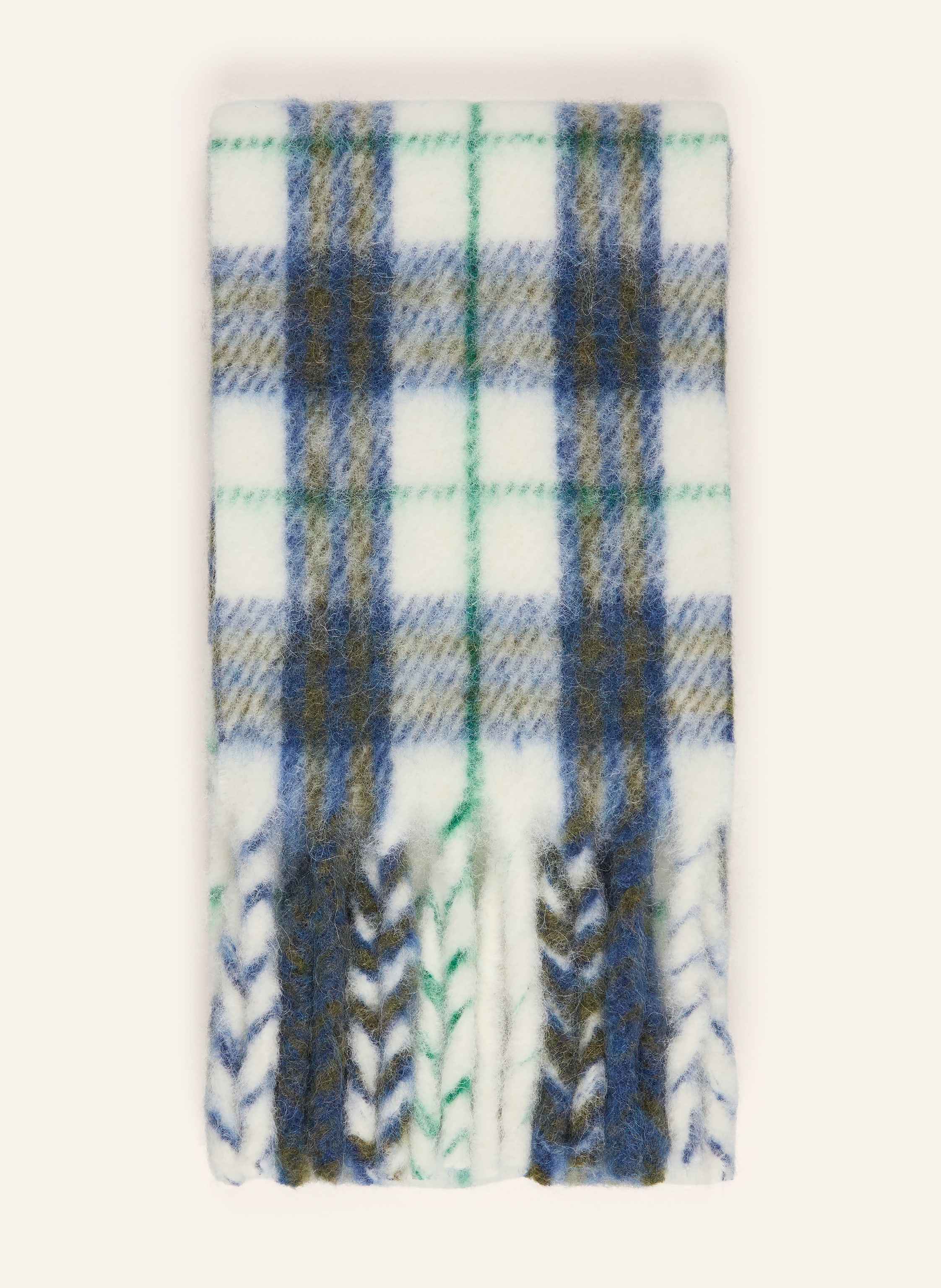 BURBERRY Schal mit Alpaka