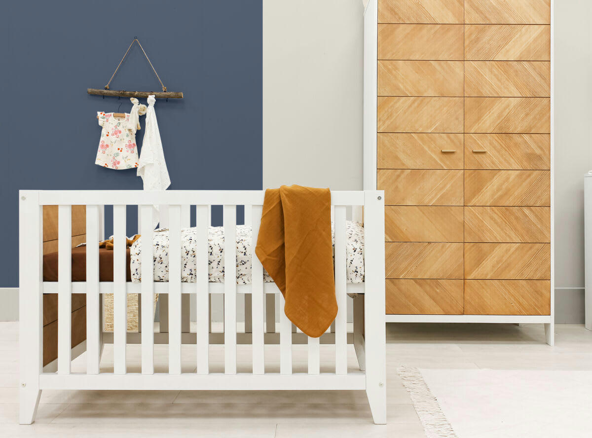 ISA - Lit bébé 60x120 blanc