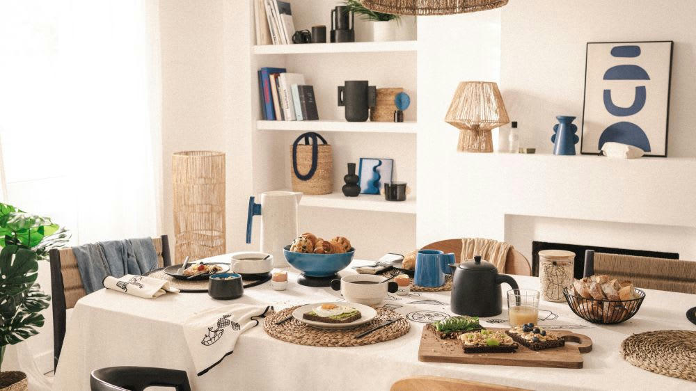 - Corbeille filaire en métal noir D21