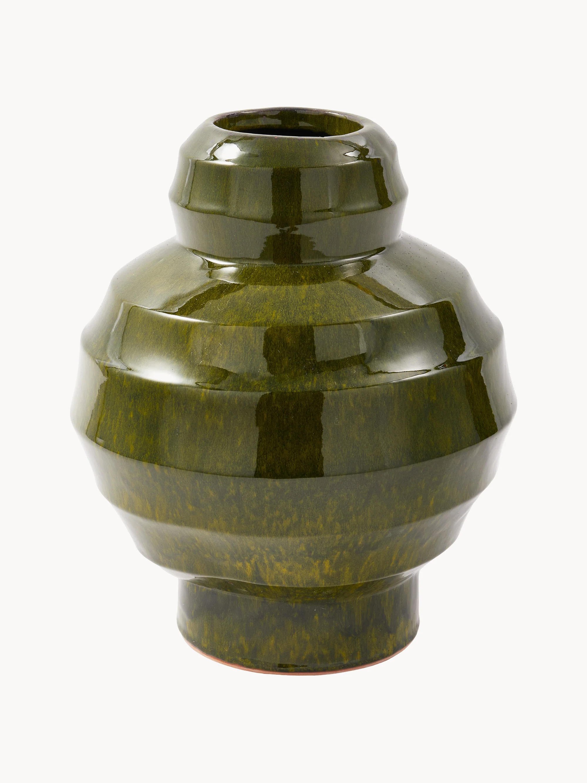 Handgefertigte Vase Sumo