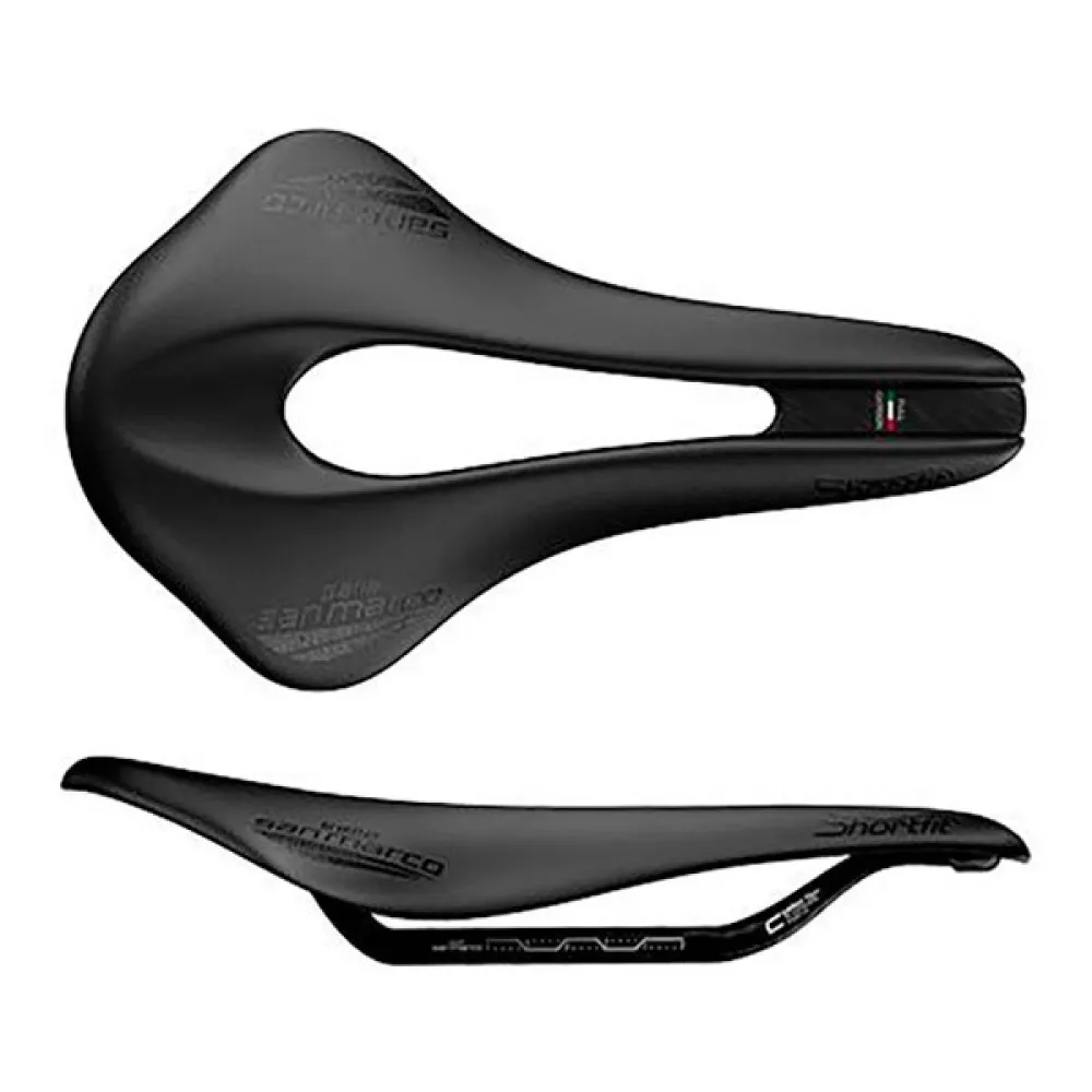 Selle San Marco ShortFit Open-Fit Superleggera saddle