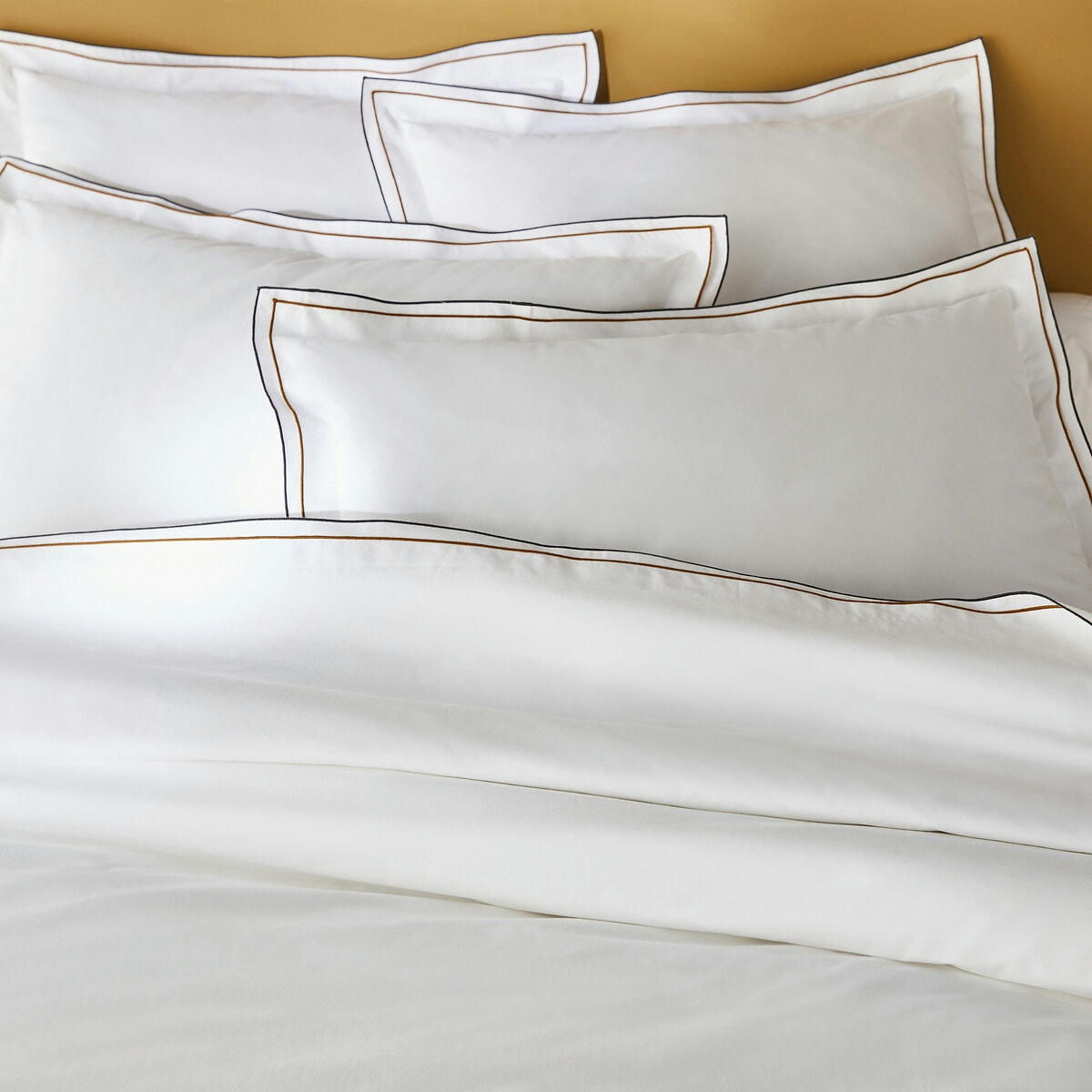 Housse de couette percale coton égyptien, Camila