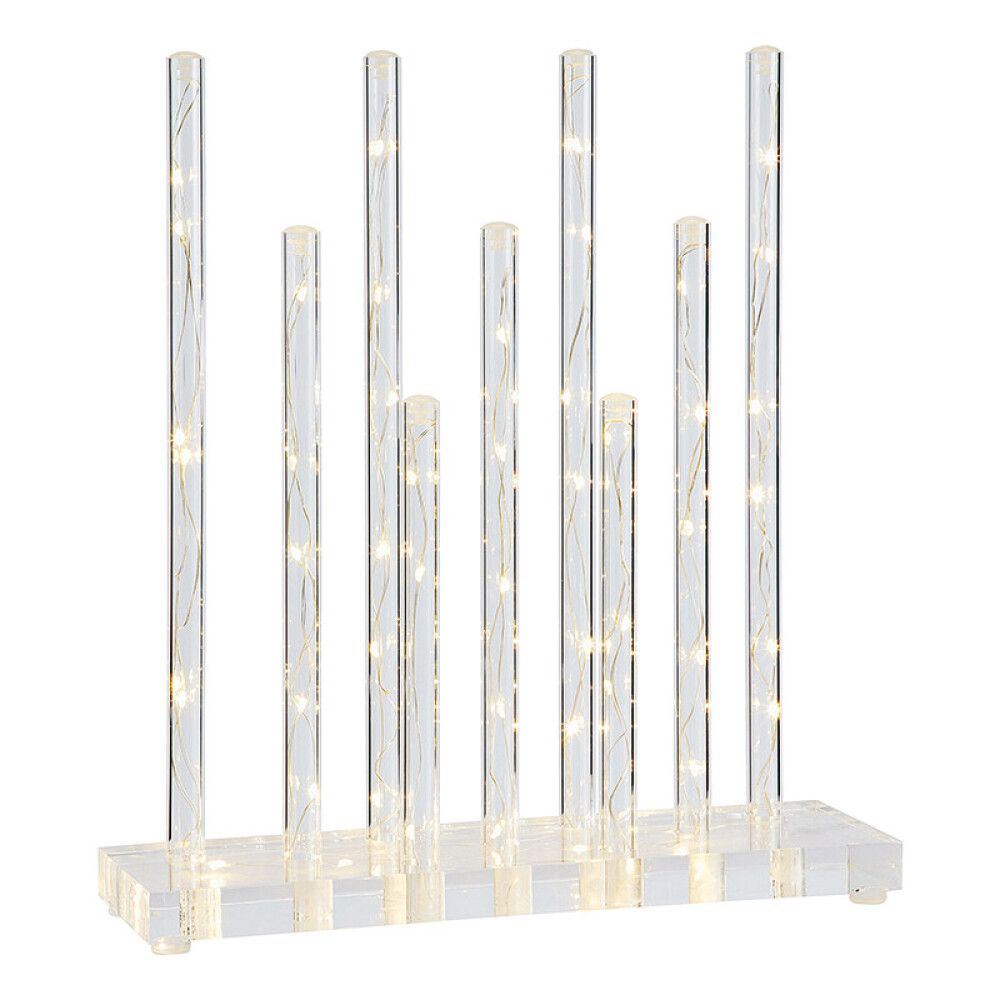 ADVENTSSTAKE MARKSLÖJD BLISS 9 TRANSPARENT