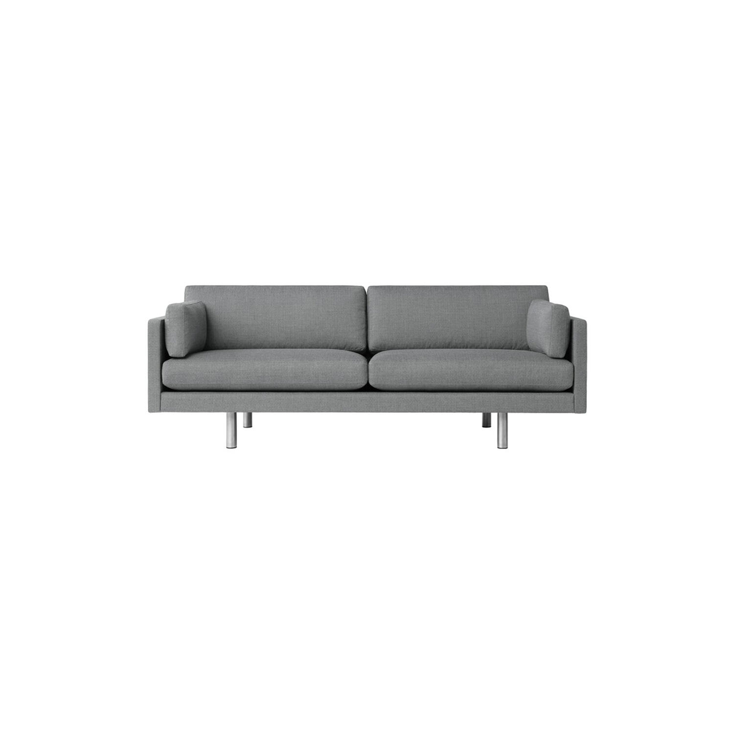 EJ 220-A 3-pers. sofa, mørkegr&aring;