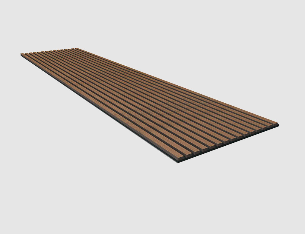 Akustikpaneel Walnut