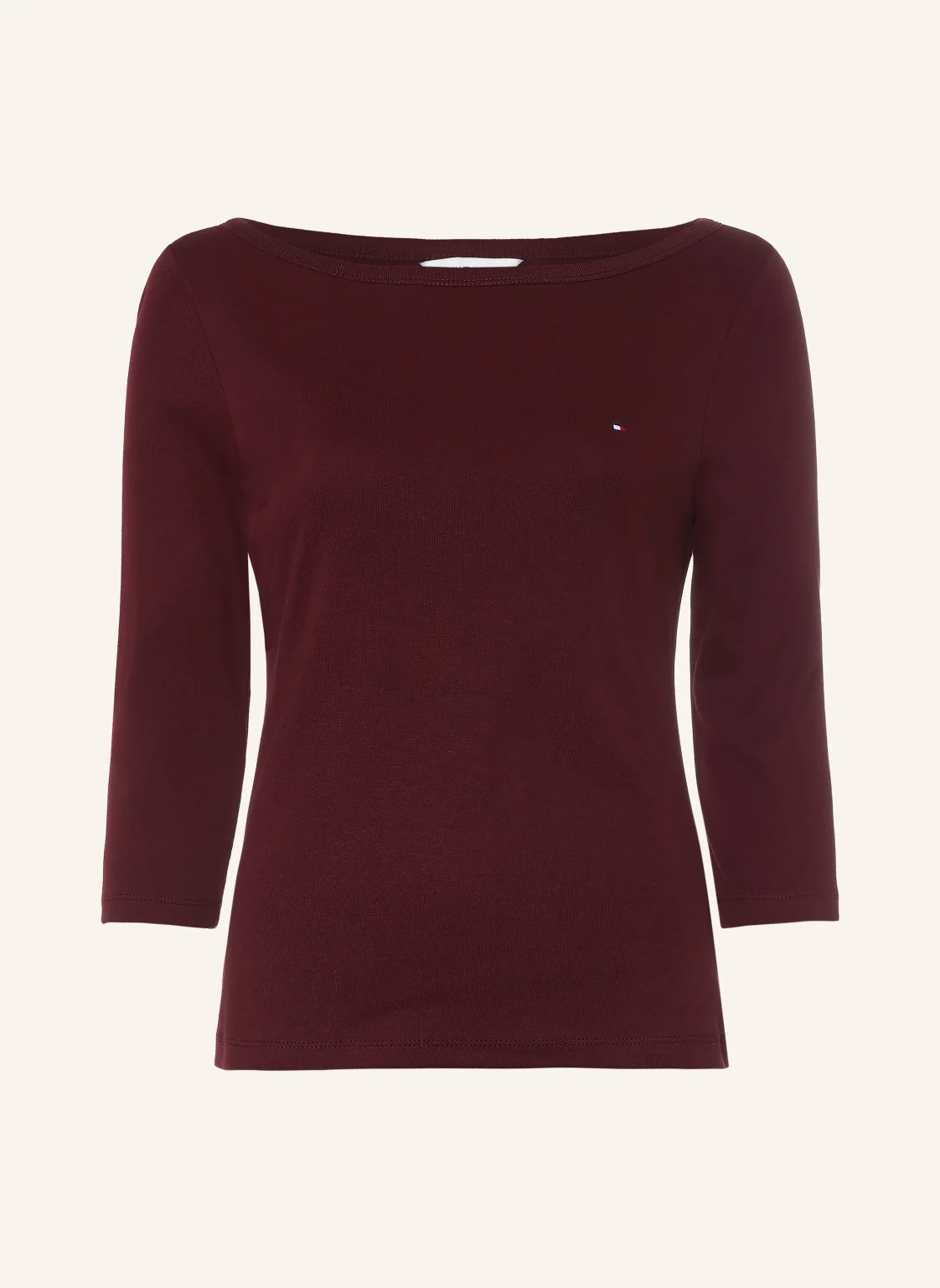 TOMMY HILFIGER Shirt mit 3/4-Arm