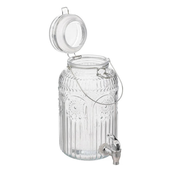 Słoik z kranikiem MONA, 3,8 l