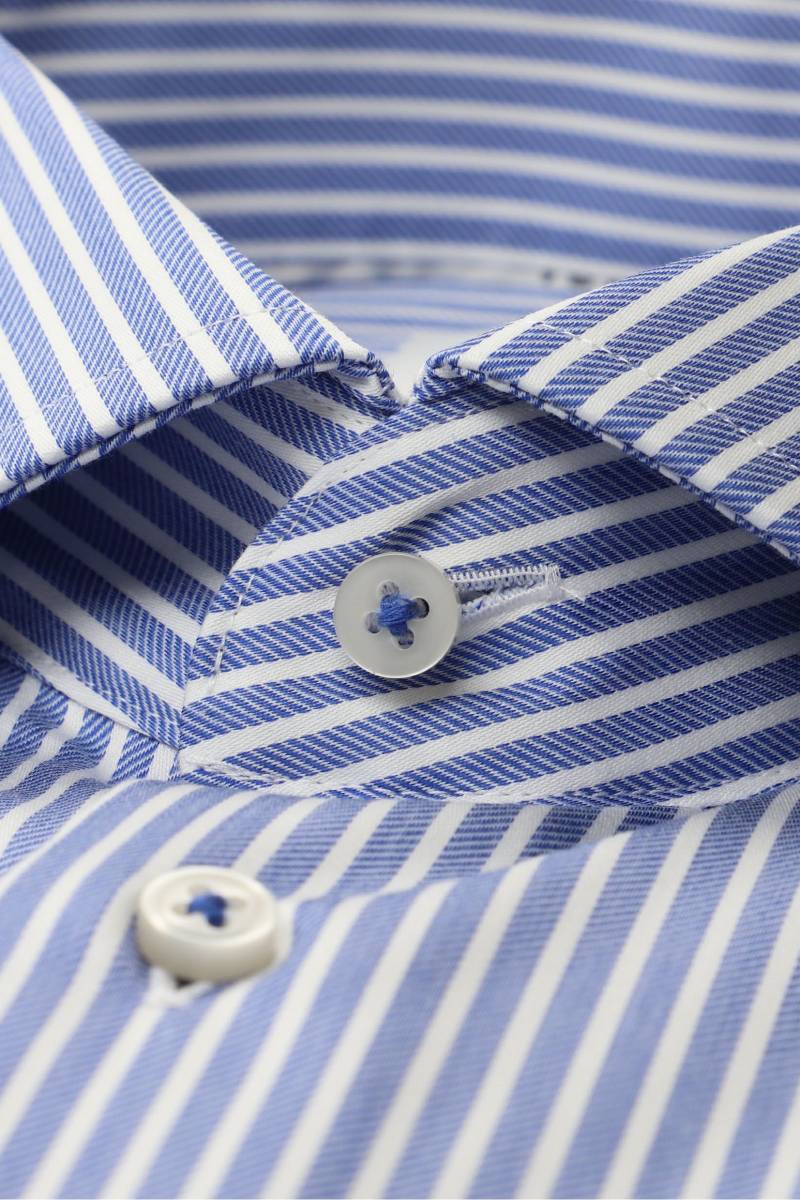 ETERNA 1863 Modern Fit Hemd blau, Gestreift