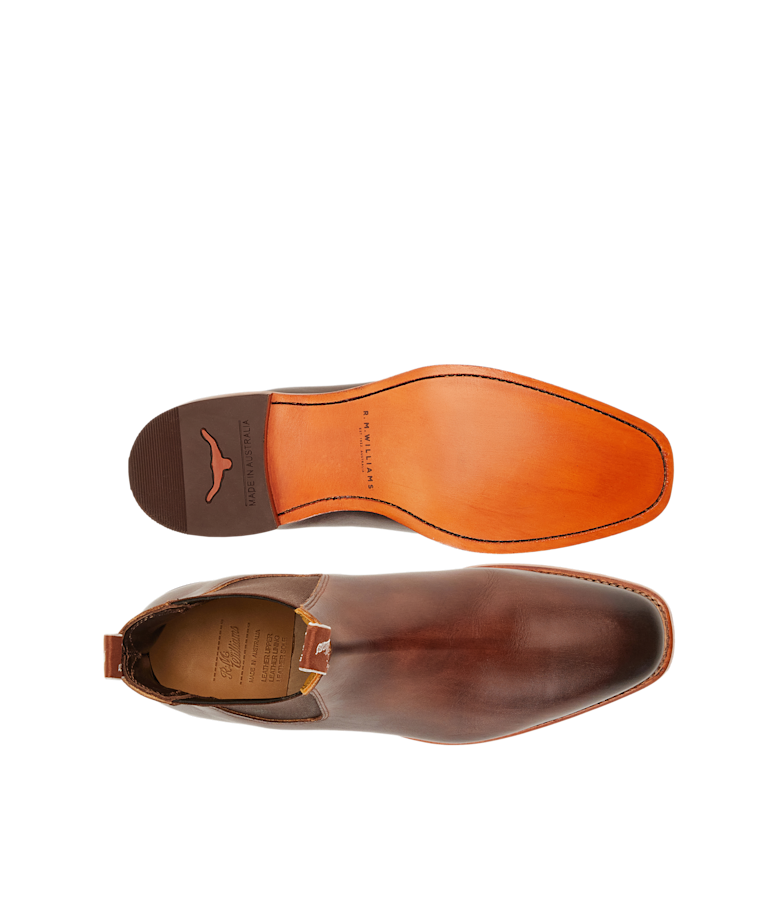 Burnished Craftsman boot