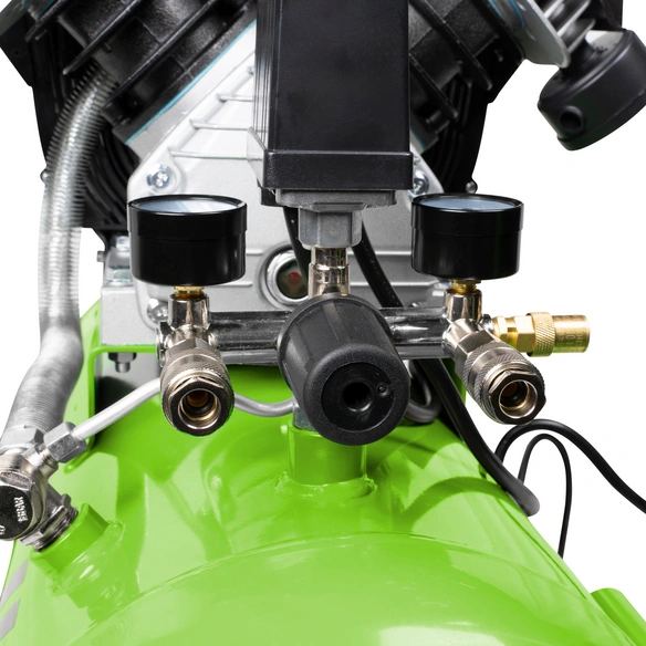 Kompressor »ZI-COM50-2V510E«, 10 bar, Max. Füllleistung: 280 l/min