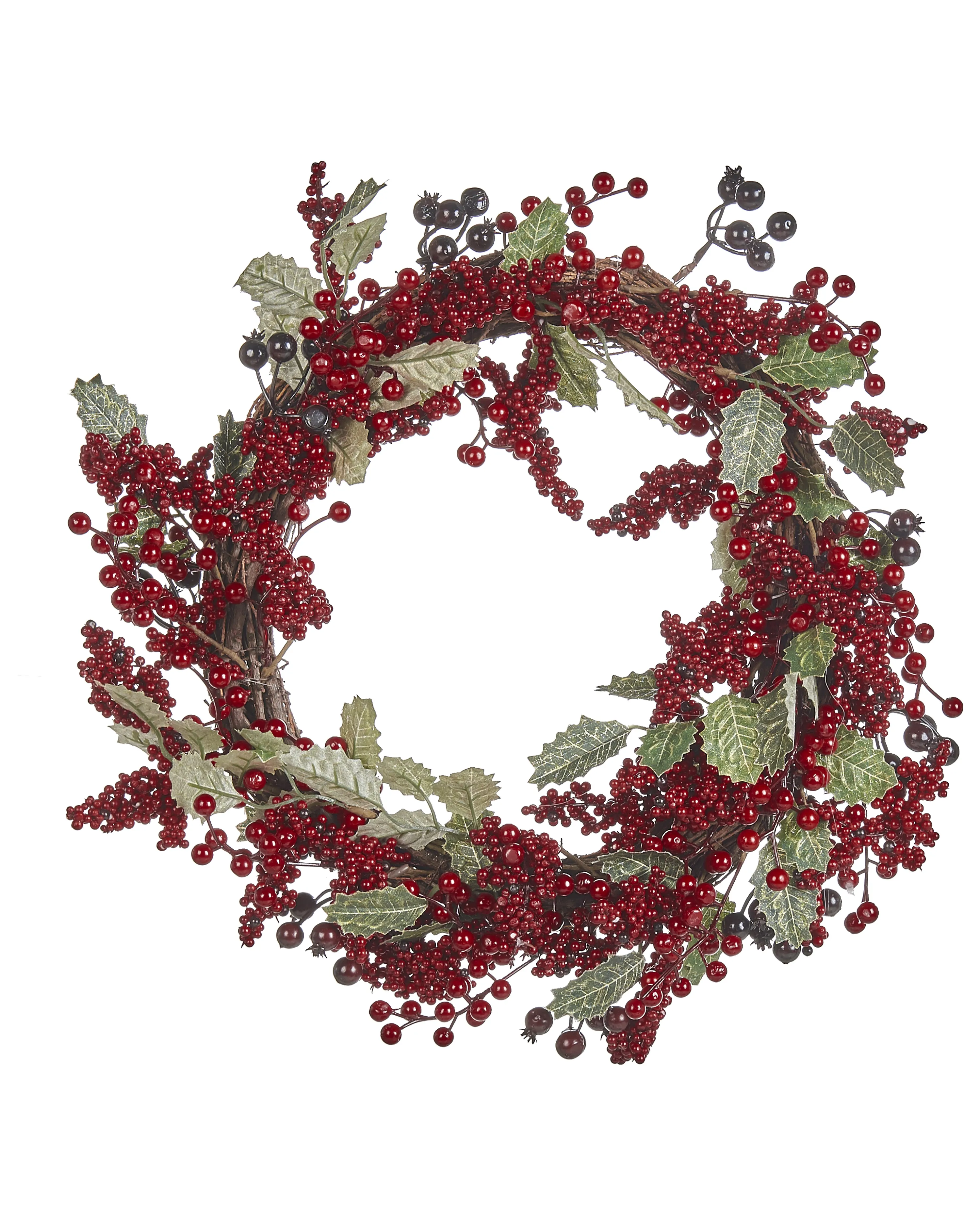 Christmas Wreath PUROL Red 40 cm