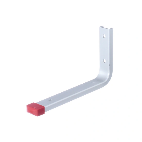 Wandhaken, Aluminium, Silber