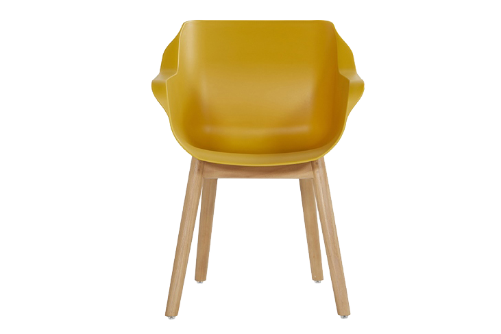 Hartman Tuinstoel Sophie - Geel/Naturel - Set Van 2