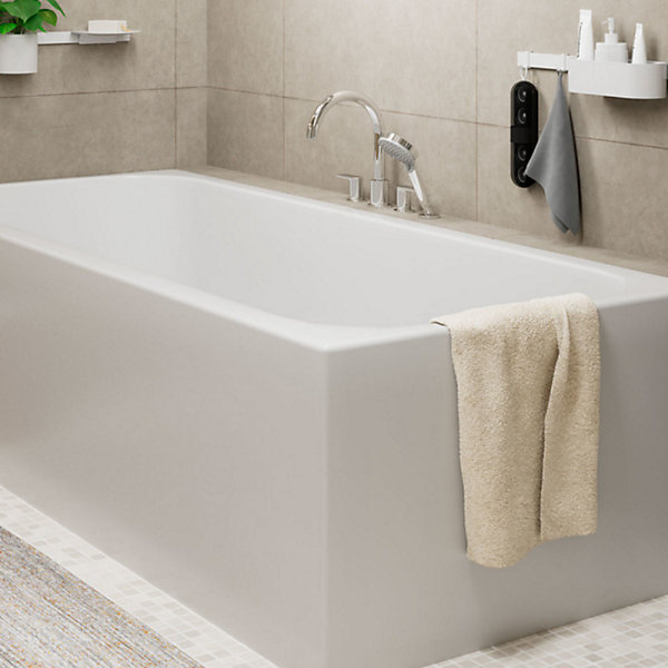 Mélangeur bain douche 4 trous HANSGROHE Vernis Blend chromé