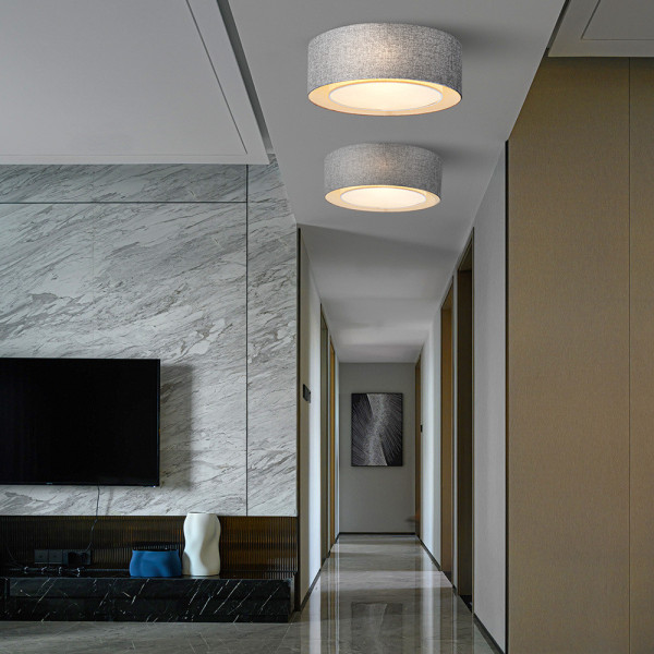 Lampa sufitowa chromowana szara BERGAMO 3xE27x60W Maytoni