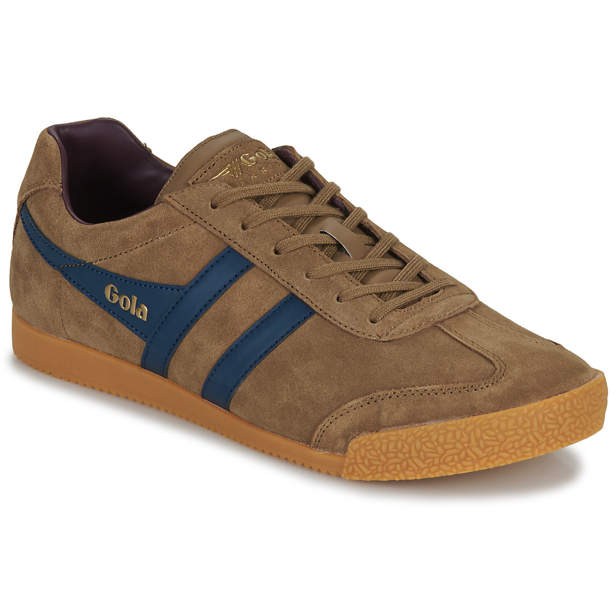 Gola - HARRIER - Brown / Marine