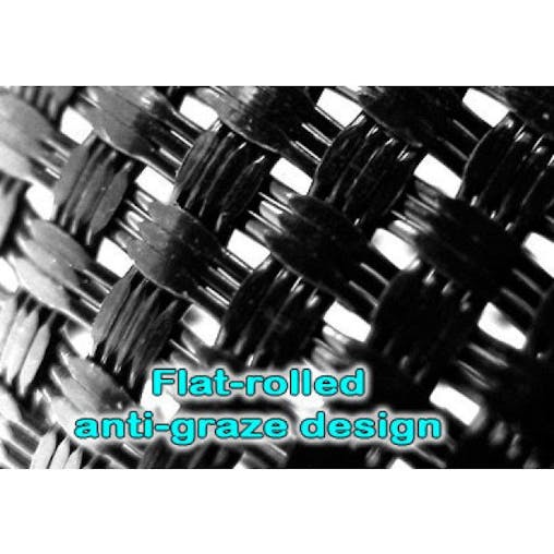 NNEDPE New Springless Trampoline Replacement Mat Round Outdoor 8ft