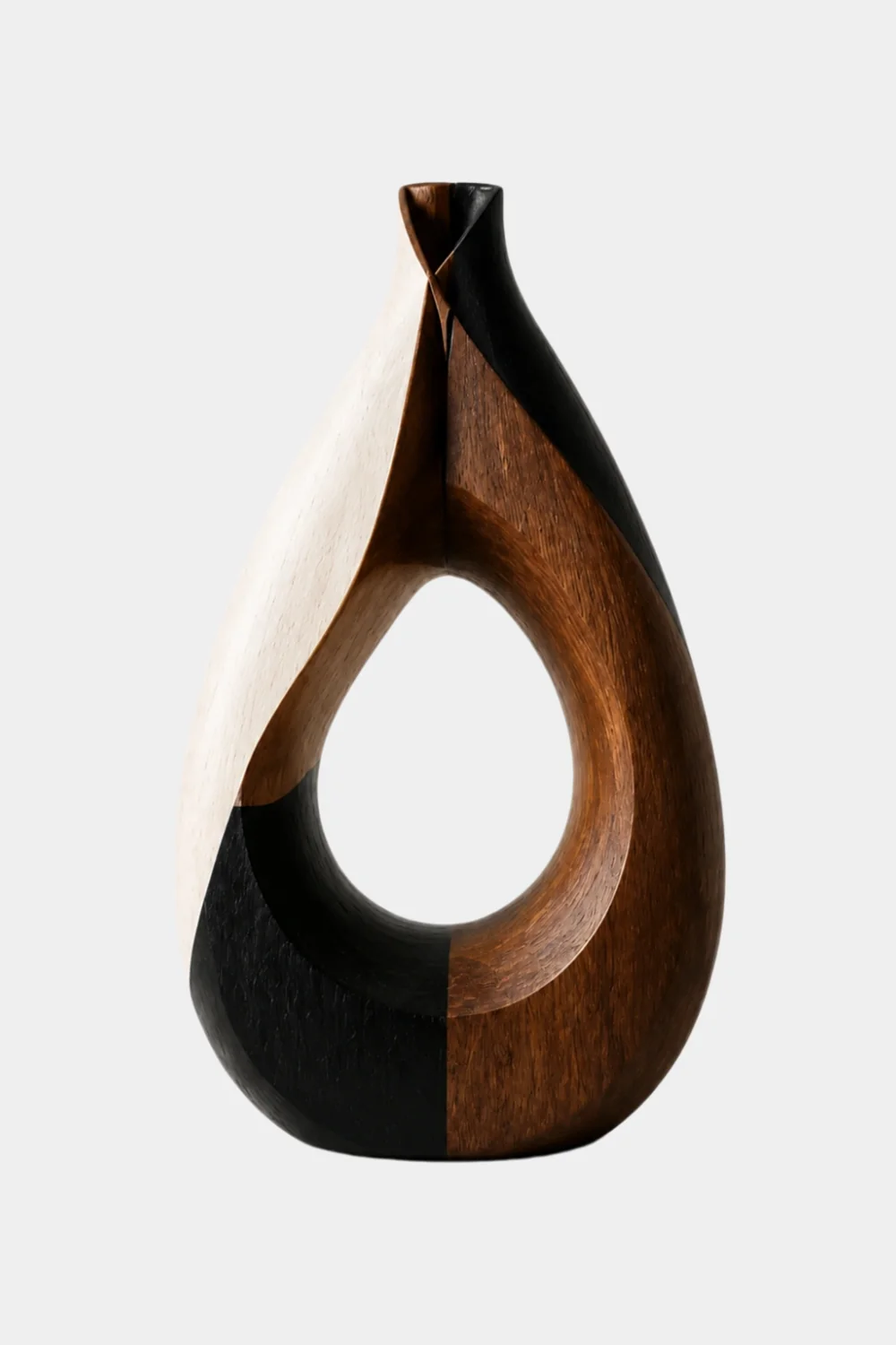 Vase Wood Sculpture #WG091
