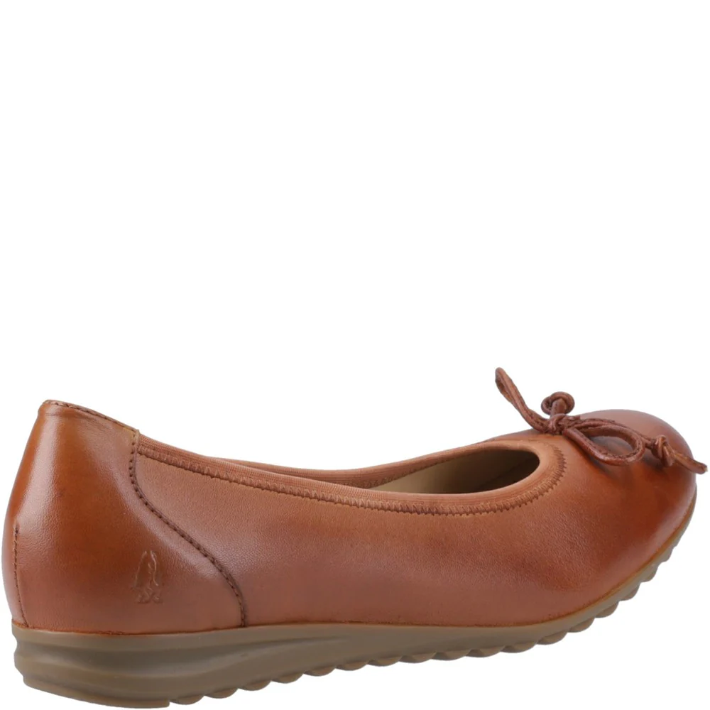 Hush Puppies Lucille Bow Ballerina