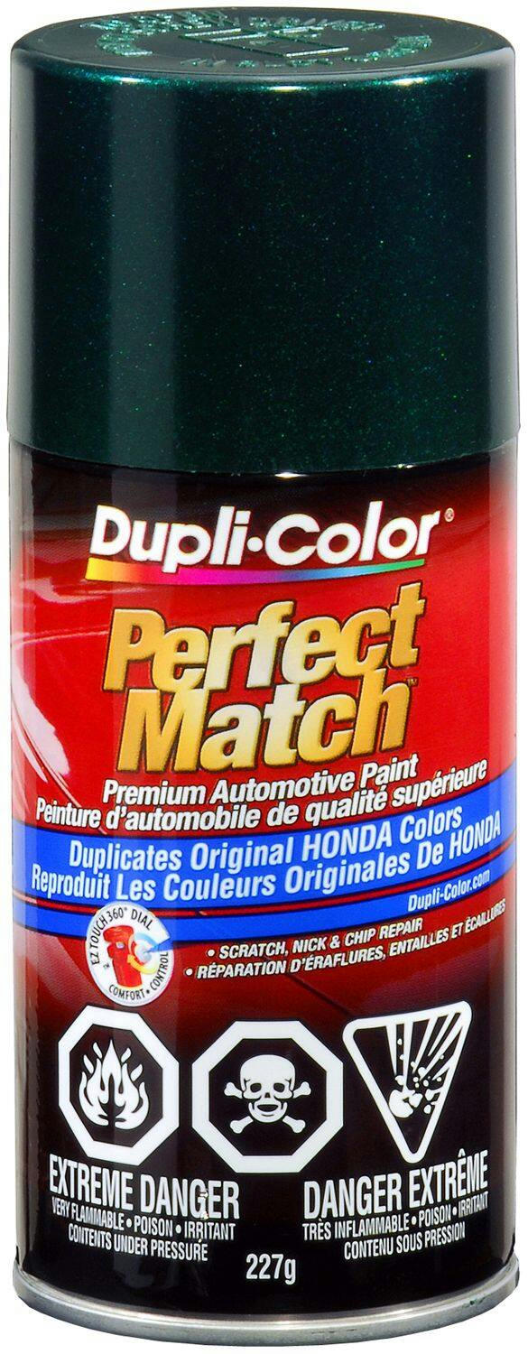 Dupli-Color Perfect Match Premium Acrylic Lacquer Automotive Aerosol Spray Paint, Clover Green Pearl (G95P), 227-g