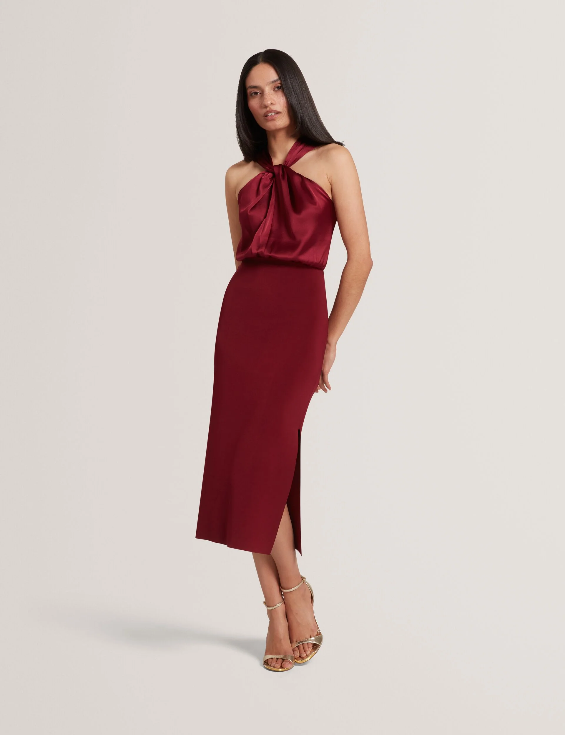 MELLANA | BURNT RED