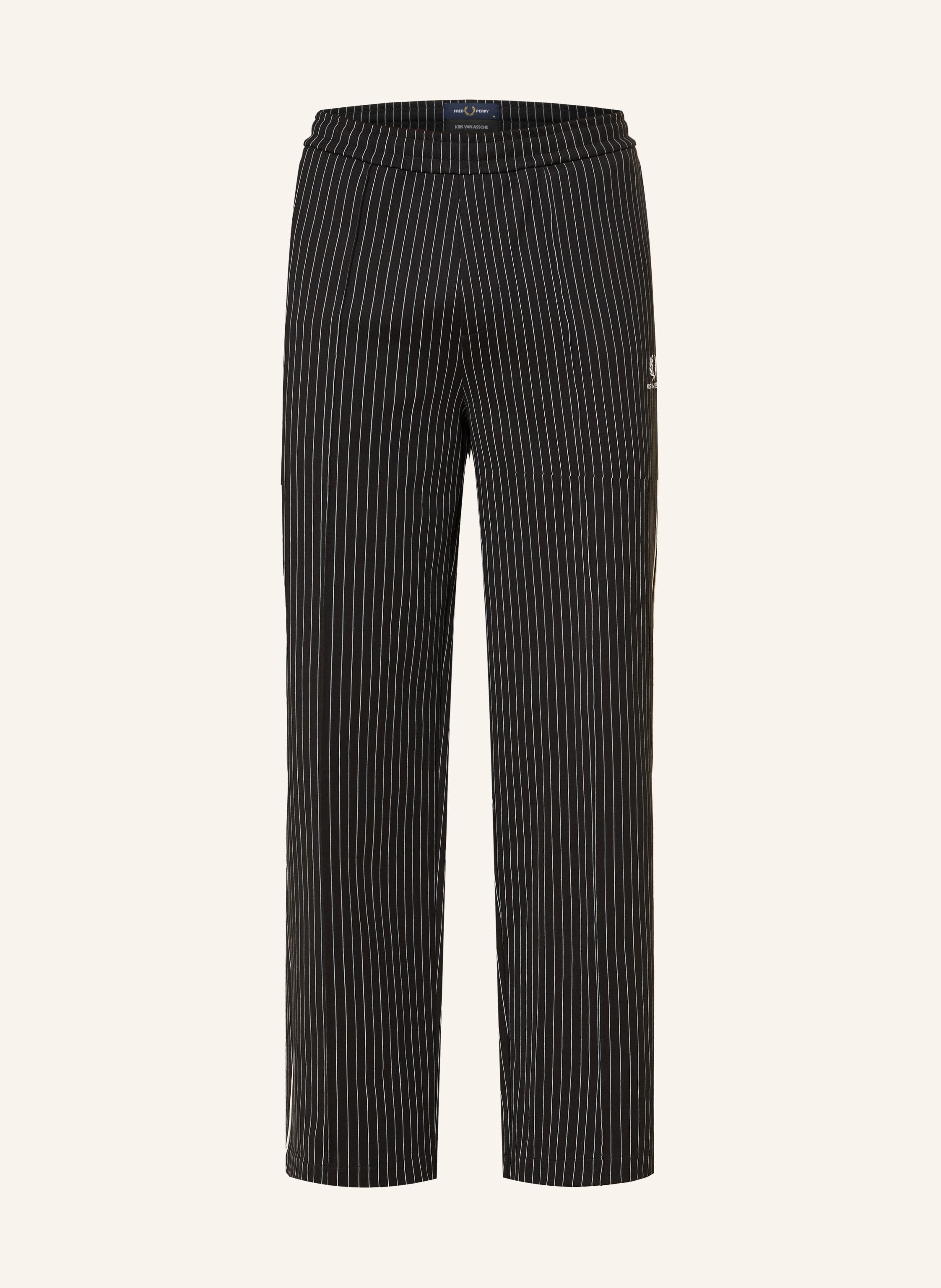 FRED PERRY Hose im Jogging-Stil Regular Fit