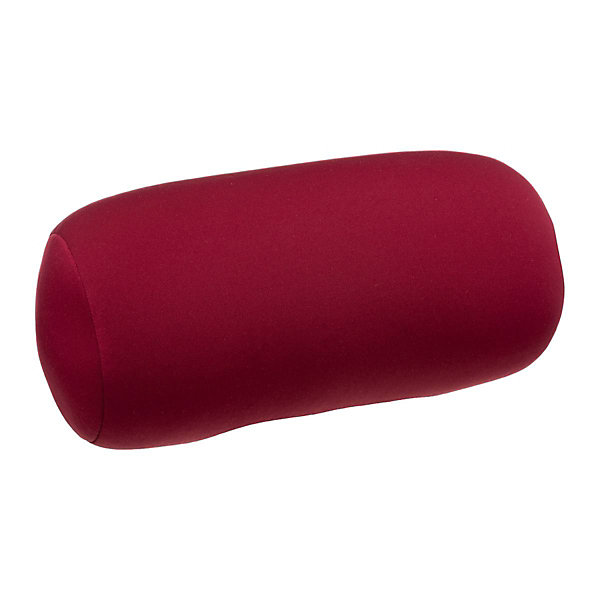 Coussin tube à microbilles- Noir- Atmosphera