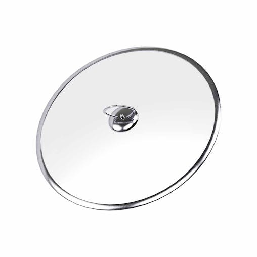 SOGA 26cm Stainless Steel Saucepan Sauce pan with Glass Lid and Helper Handle Triple Ply Base Cookware