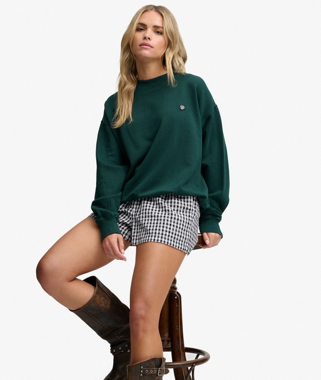 Essential Heritage Crew Sweatshirt