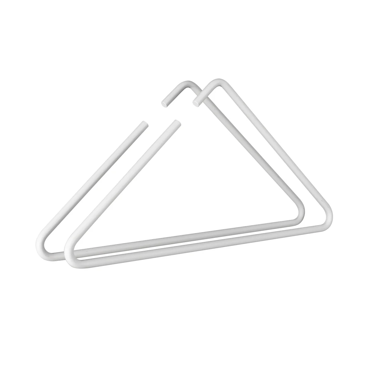 HANA - 3ECKE Kleiderbügel, weiß (2er-Set)