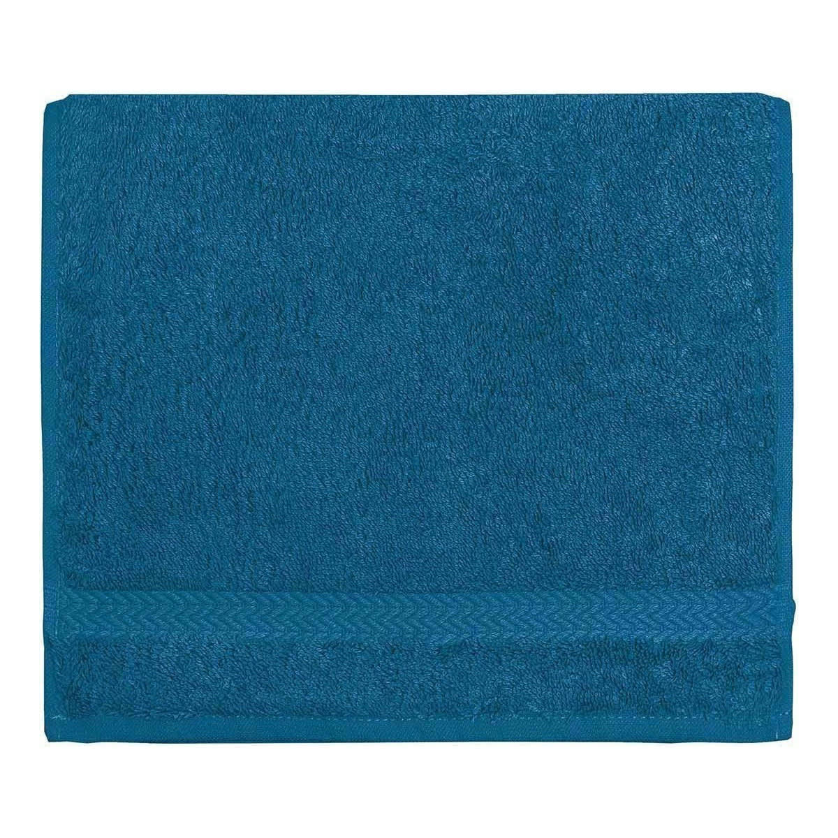 LUXURY - Lot de 3 serviettes invité 550gr/m²  océan 30x50 cm